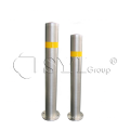 Stainless steel bollard